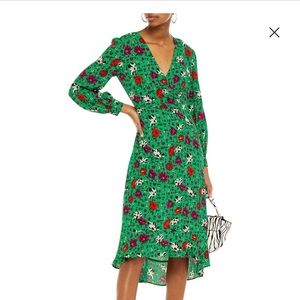 Bash floral crepe Paloma dress
